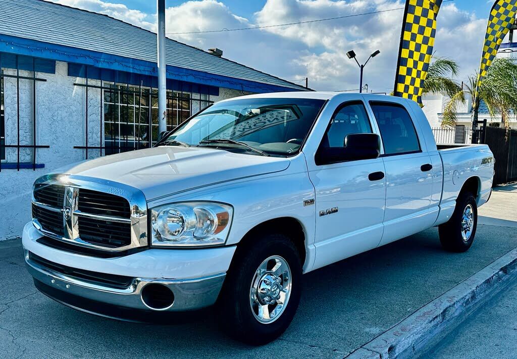 2008 DODGE Ram