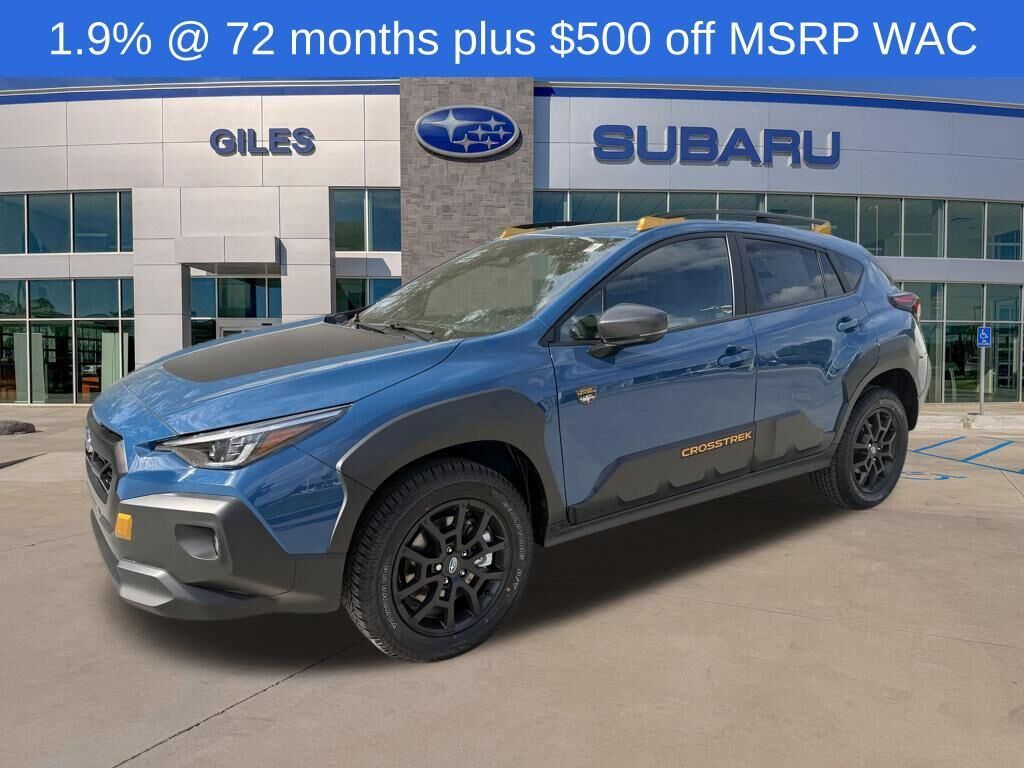 2026 SUBARU Crosstrek