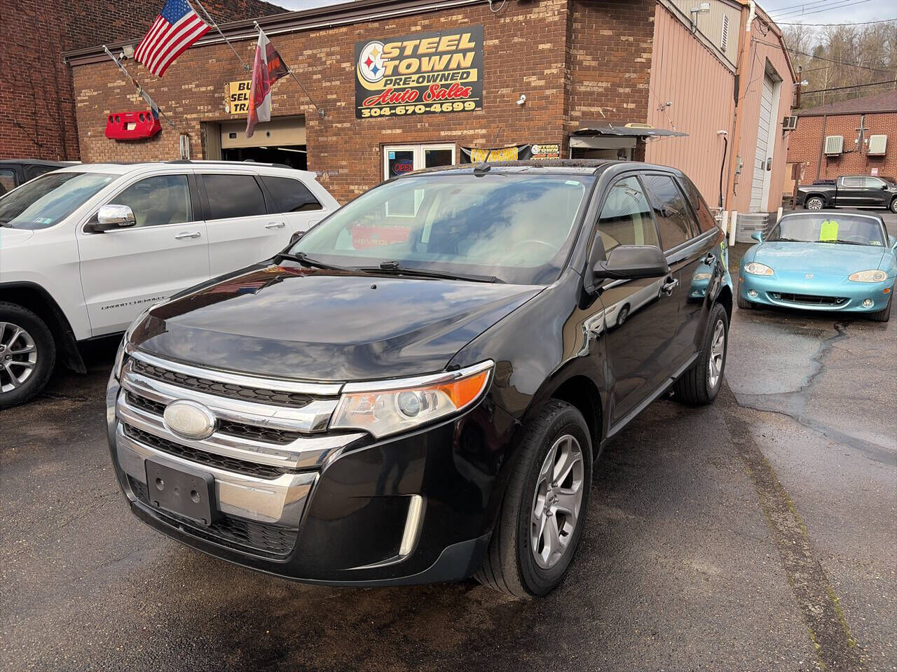 2013 FORD Edge