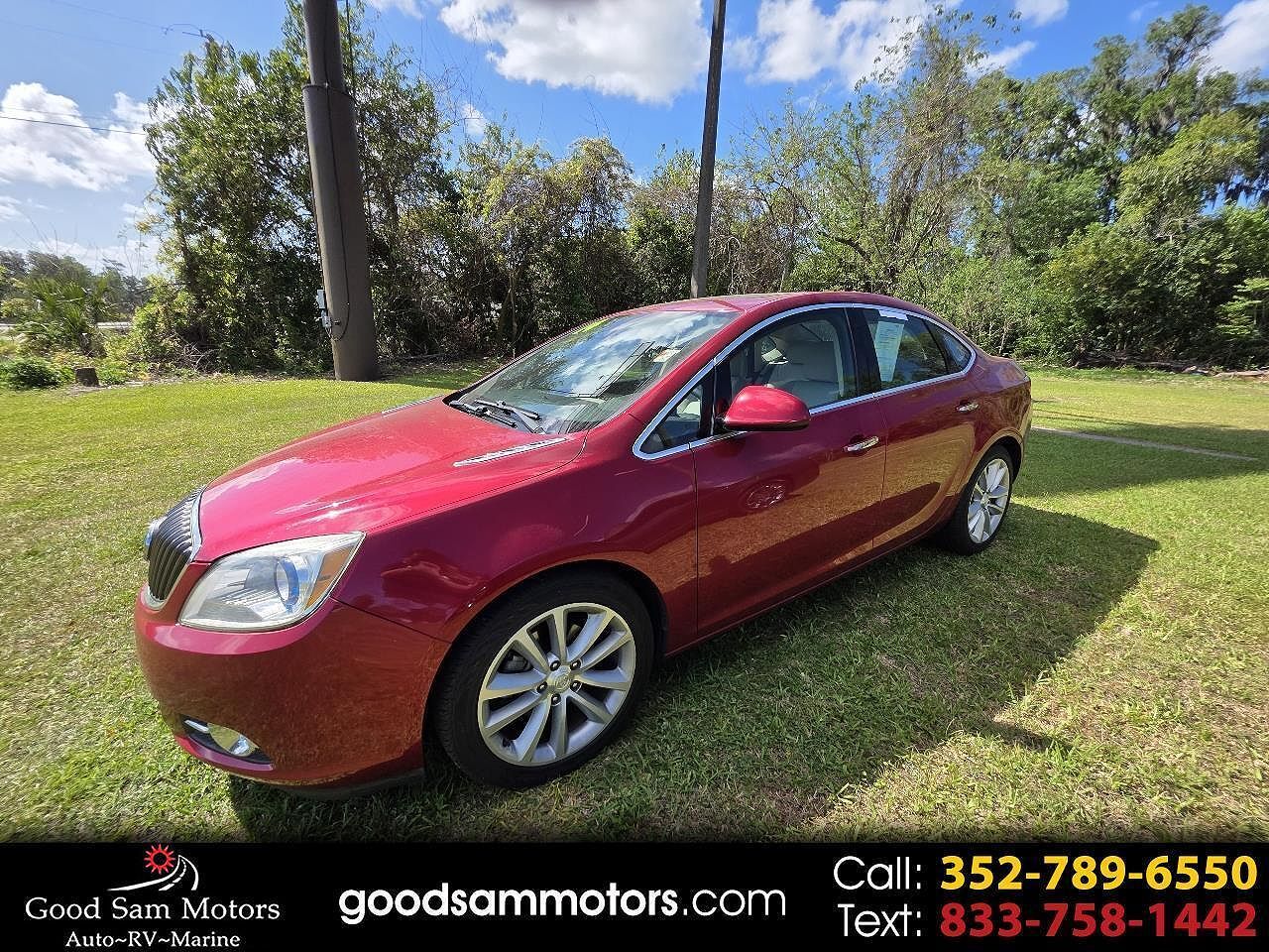 2014 BUICK Verano