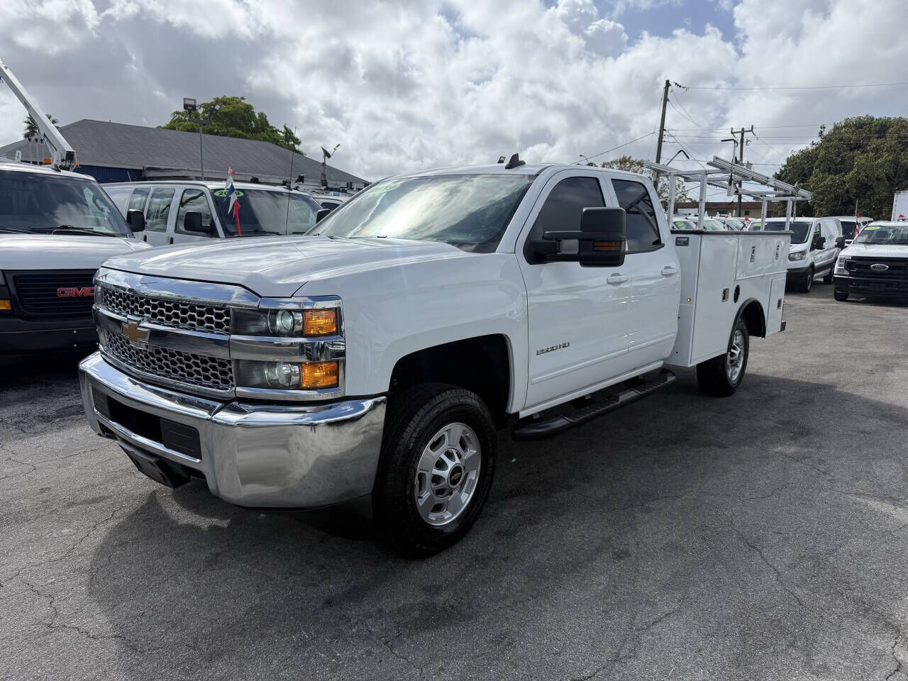 2019 CHEVROLET Silverado HD