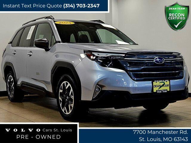 2025 SUBARU Forester