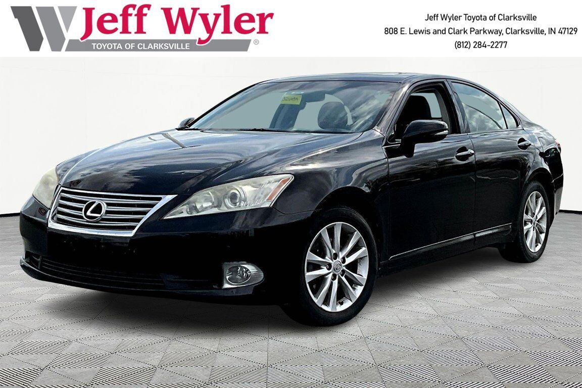 2012 LEXUS ES