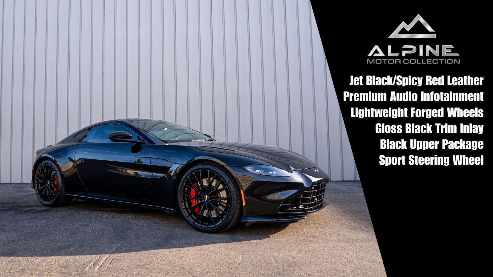 2022 ASTON MARTIN Vantage