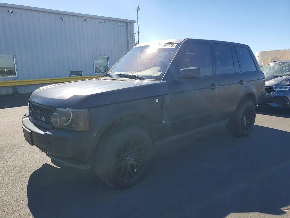 2008 LAND ROVER Range Rover