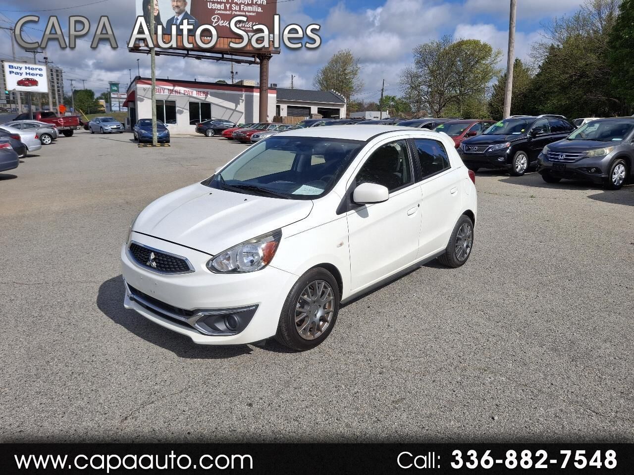 2019 MITSUBISHI Mirage