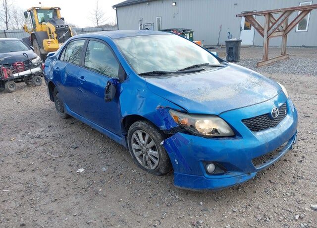 2009 TOYOTA Corolla