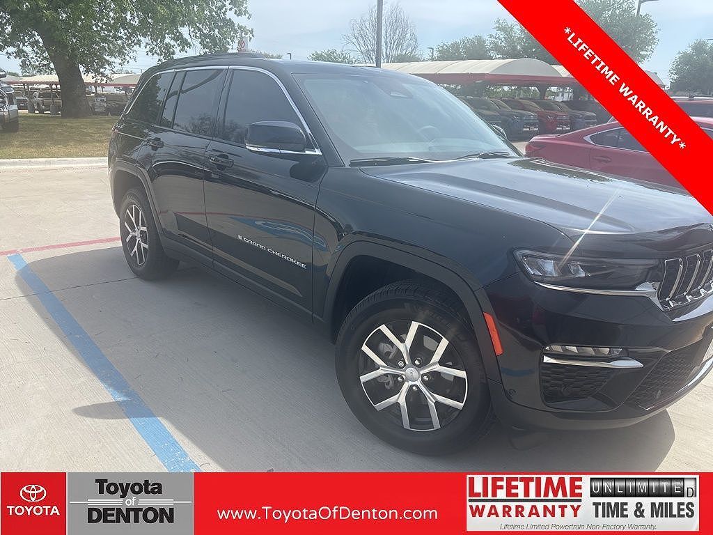 2025 JEEP Grand Cherokee