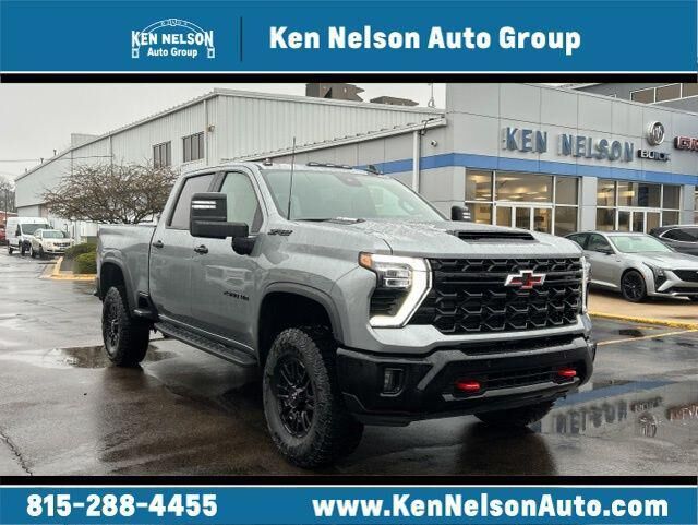 2026 CHEVROLET Silverado HD