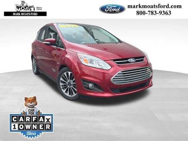 2017 FORD C-max