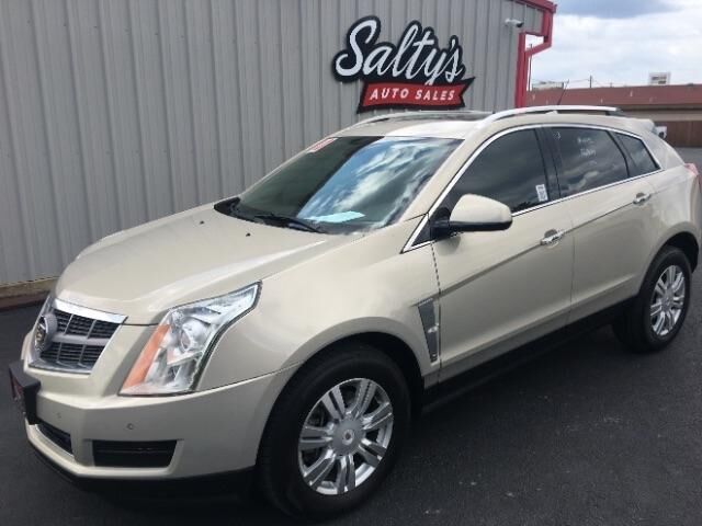 2010 CADILLAC SRX