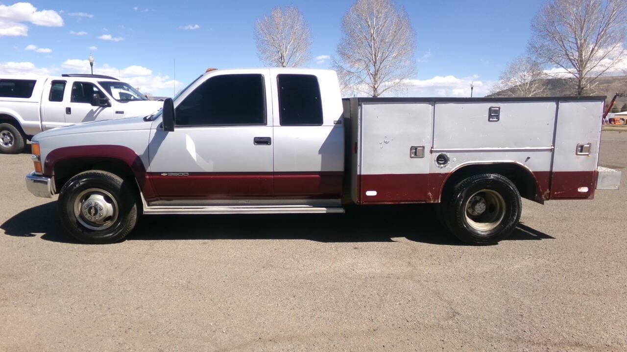 1994 CHEVROLET GMT-400