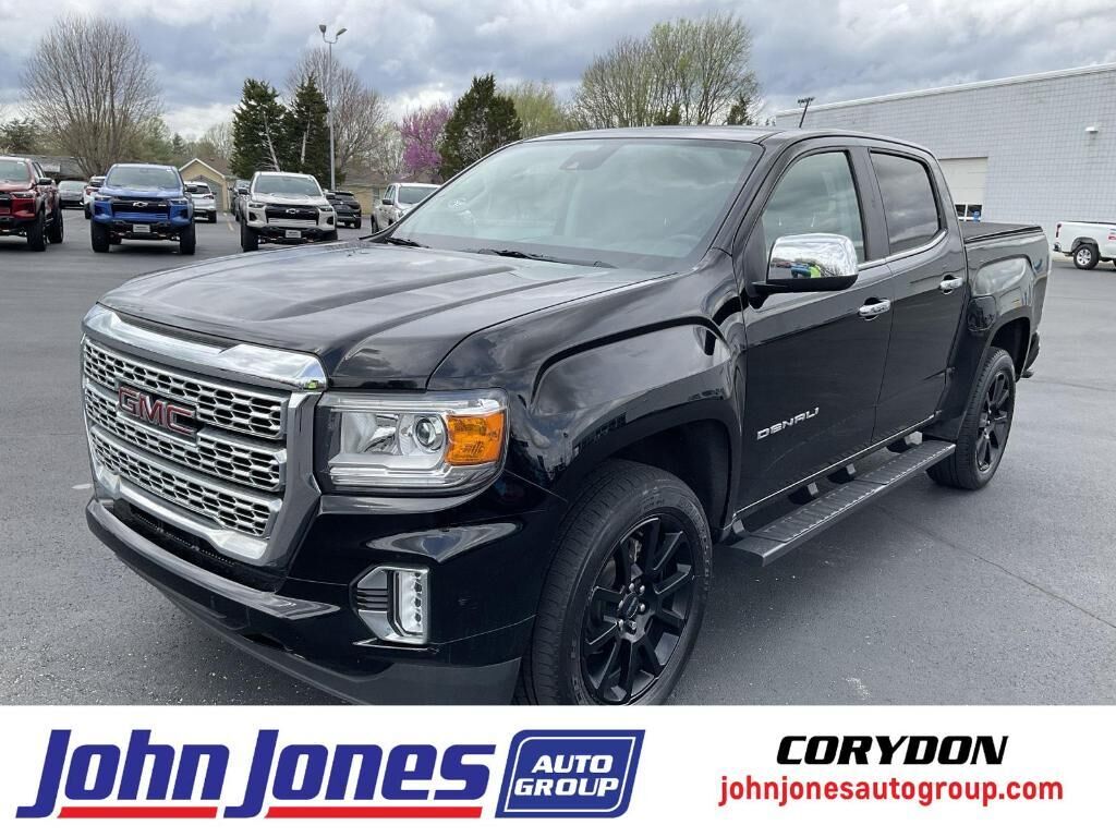 2022 GMC Canyon