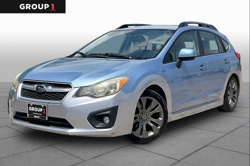 2012 SUBARU Impreza