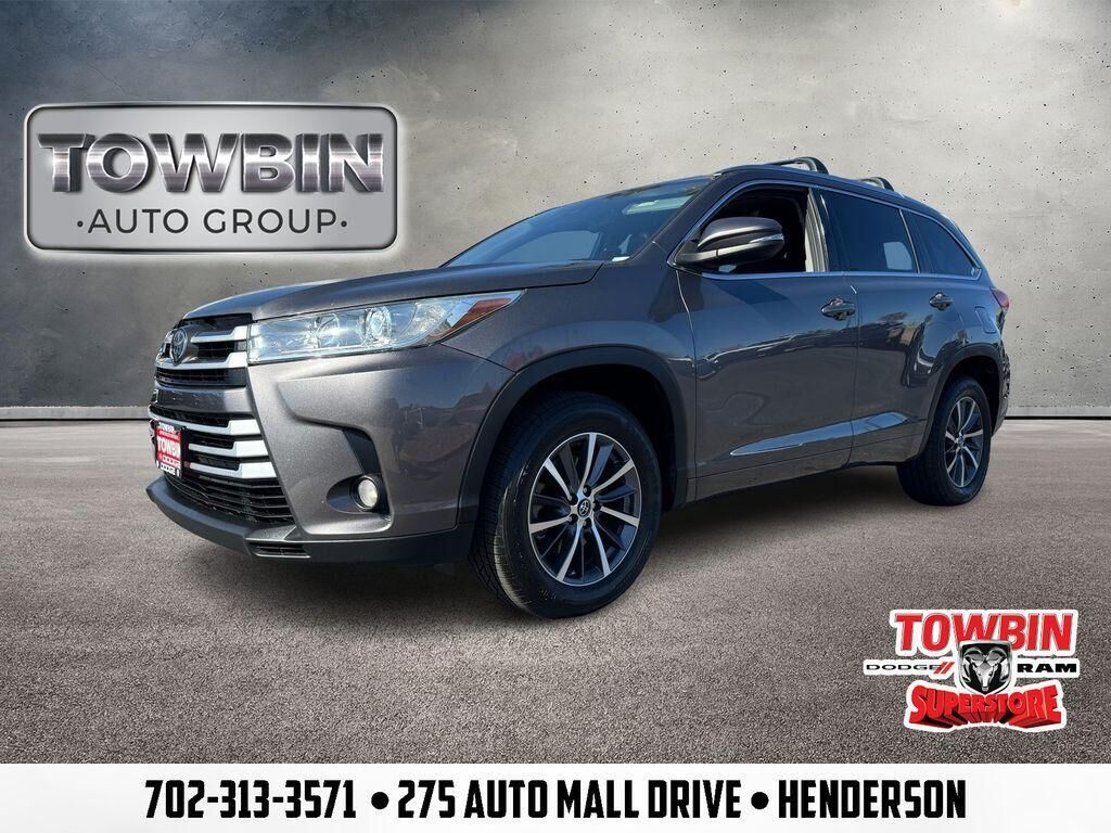 2018 TOYOTA Highlander