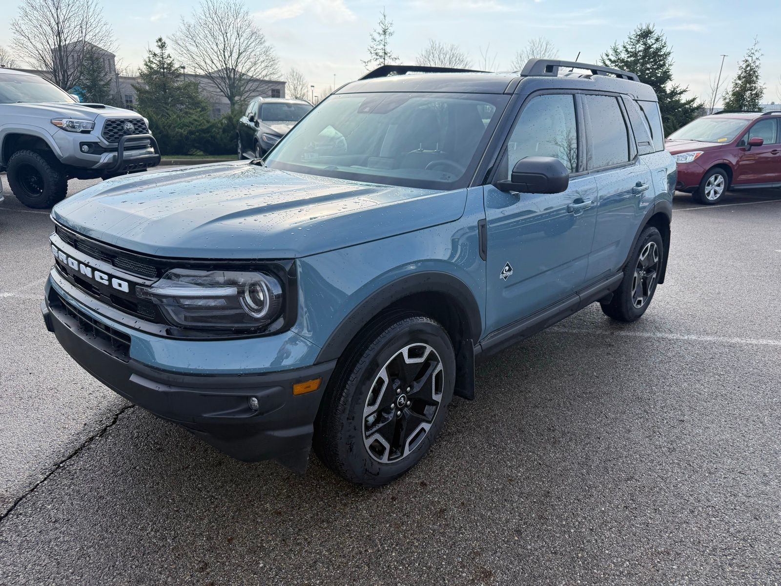 2023 FORD Bronco