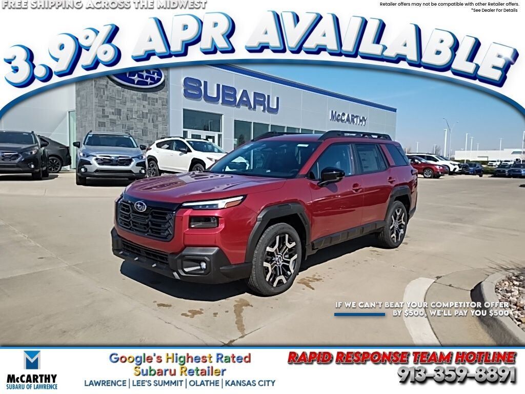 2026 SUBARU Outback