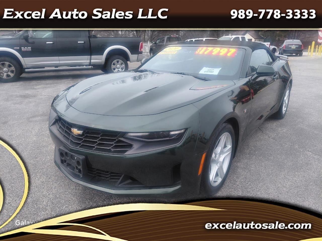 2020 CHEVROLET Camaro