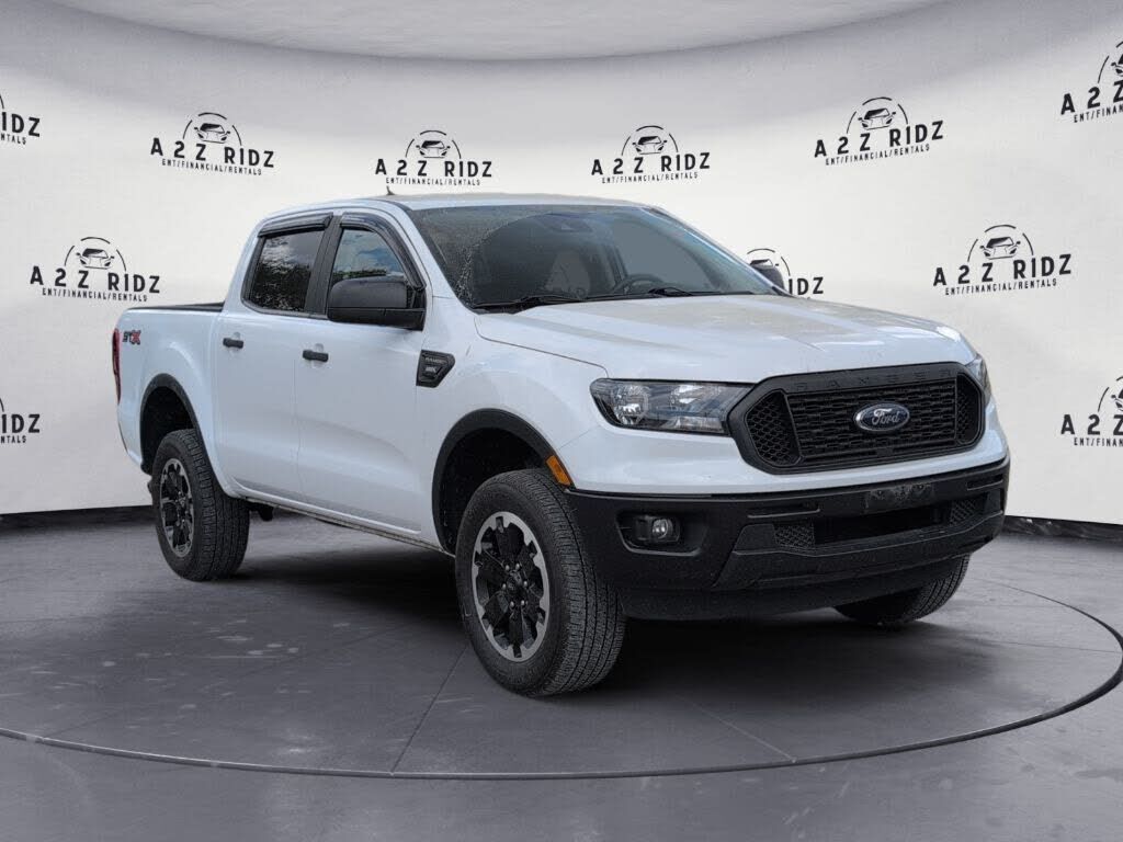 2021 FORD Ranger