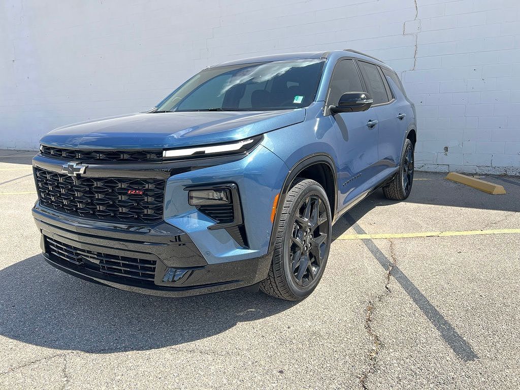 2026 CHEVROLET Traverse