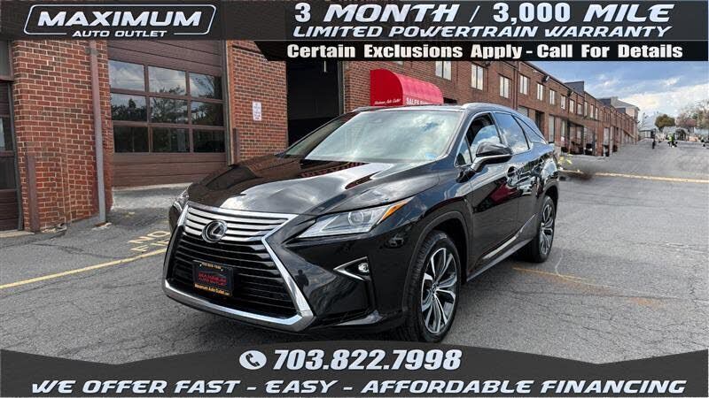 2019 LEXUS RX