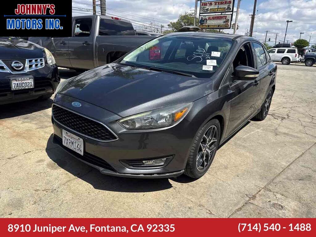 2017 FORD Focus