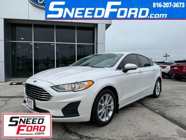 2020 FORD Fusion