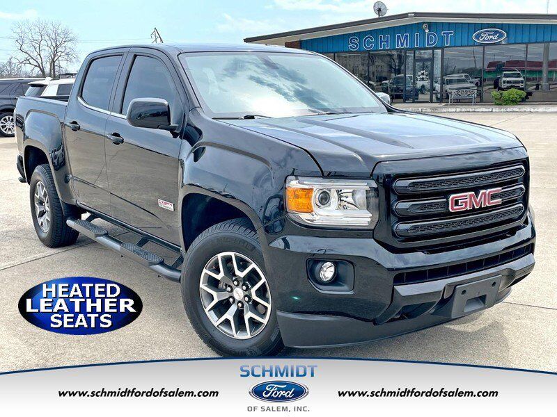 2018 GMC Canyon