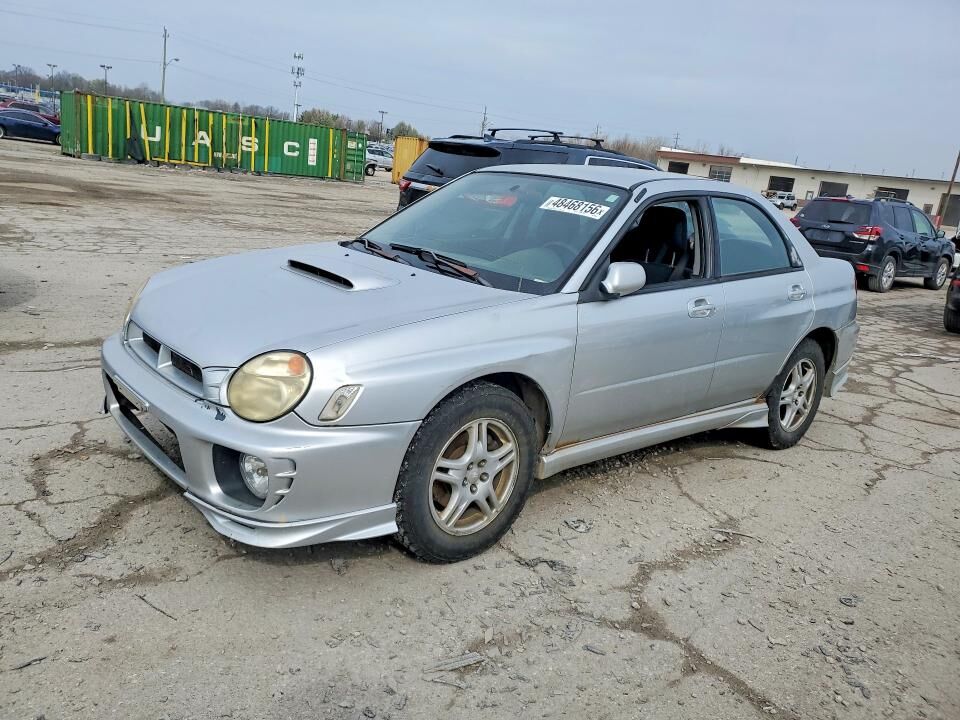 2002 SUBARU Impreza
