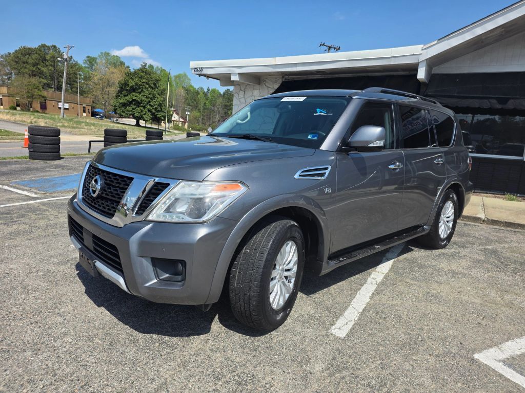 2017 NISSAN Armada