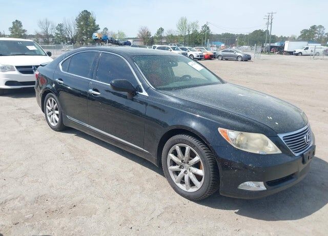 2007 LEXUS LS