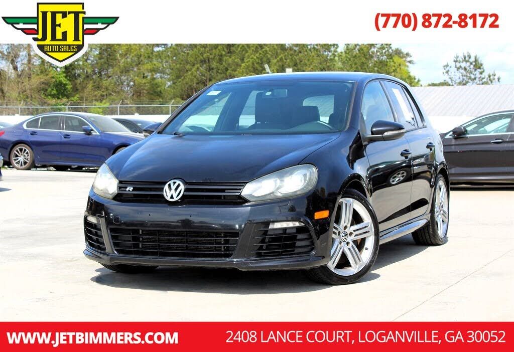 2012 VOLKSWAGEN Golf