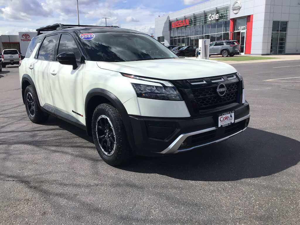2023 NISSAN Pathfinder