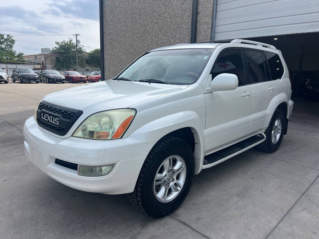 2005 LEXUS GX