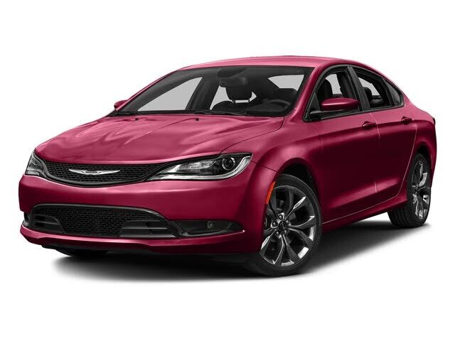 2016 CHRYSLER 200