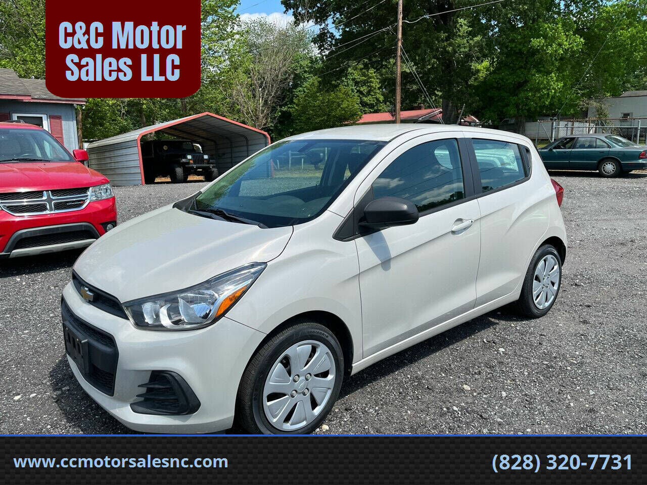 2016 CHEVROLET Spark