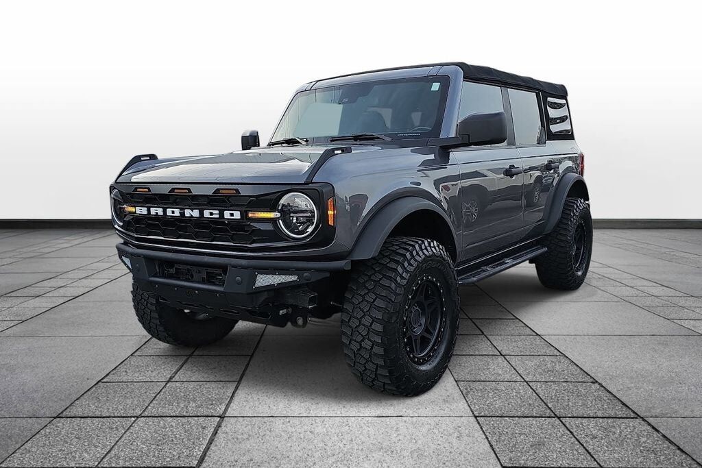 2021 FORD Bronco