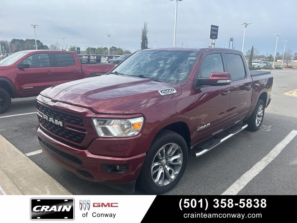2022 RAM 1500
