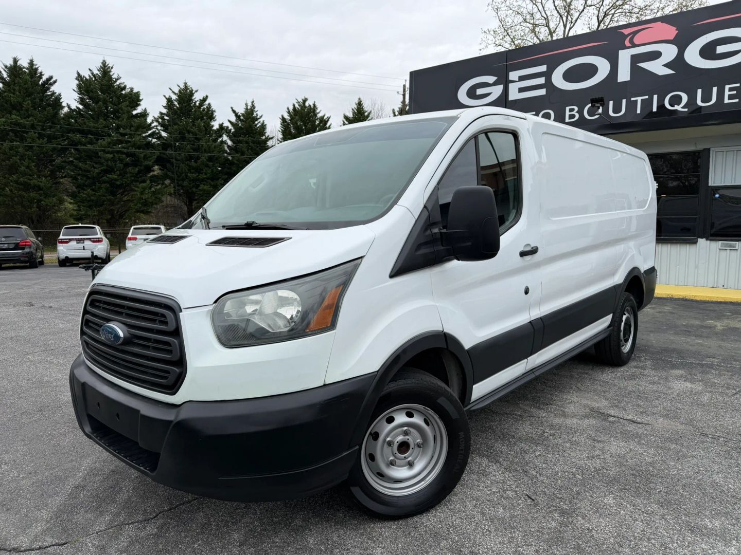 2015 FORD Transit