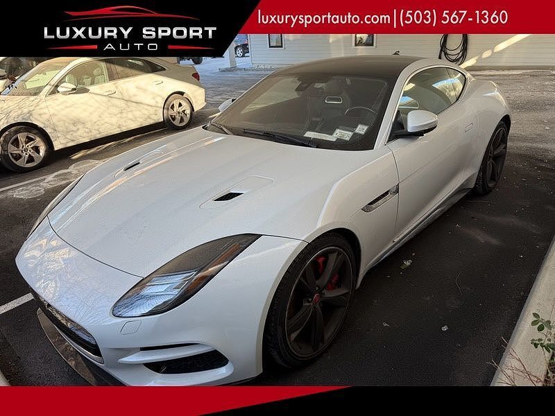 2018 JAGUAR F-Type