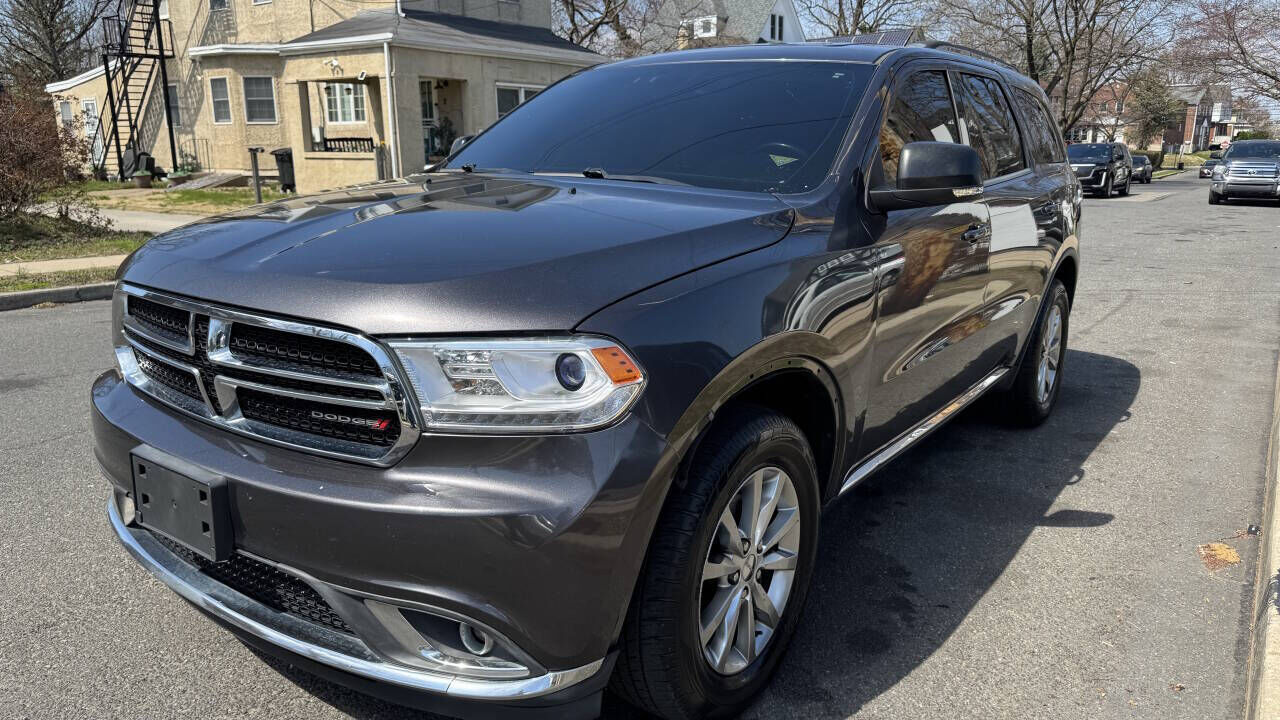 2017 DODGE Durango