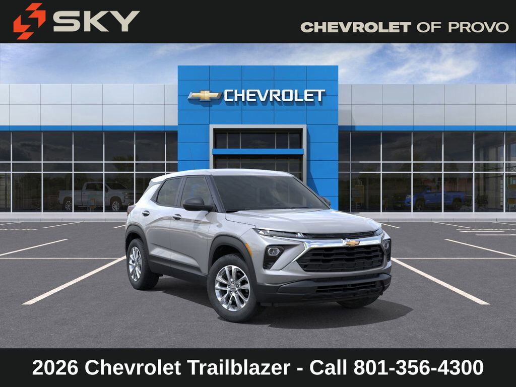 2026 CHEVROLET Trailblazer