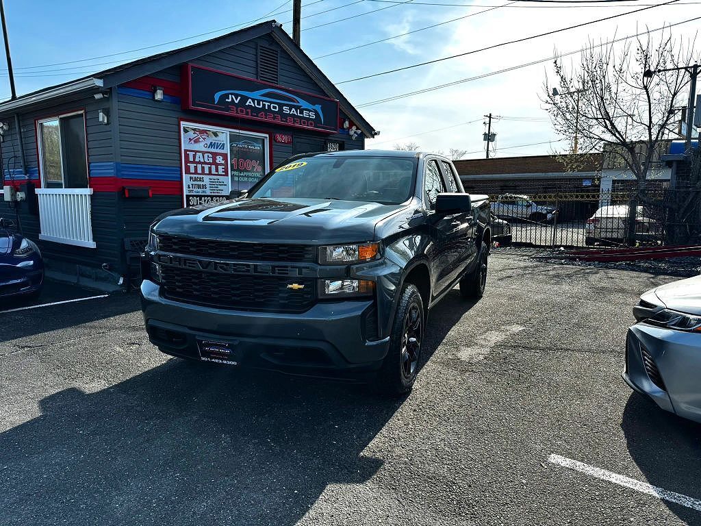 2019 CHEVROLET Silverado