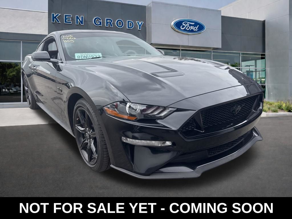 2018 FORD Mustang