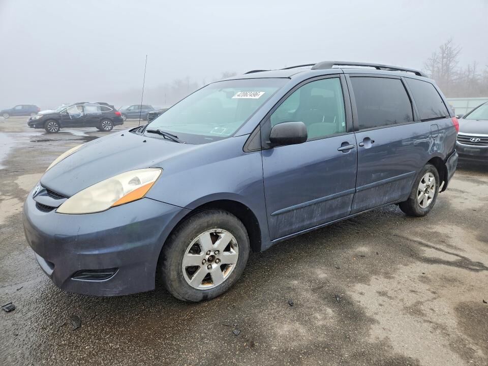 2007 TOYOTA Sienna