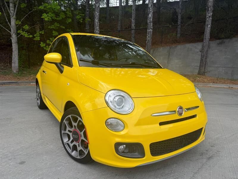 2015 FIAT 500
