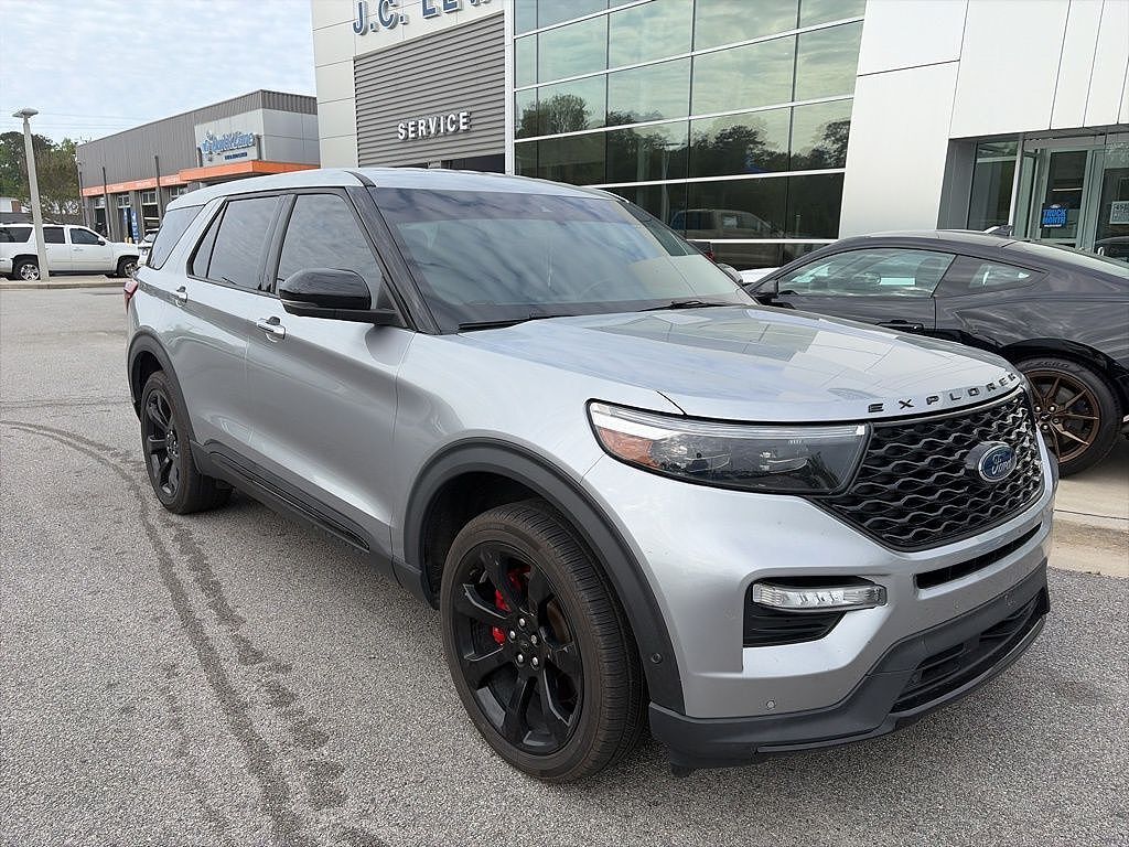 2021 FORD Explorer