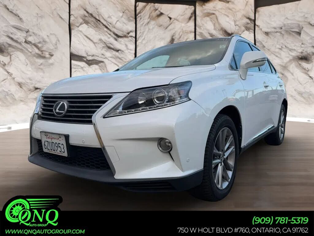 2013 LEXUS RX