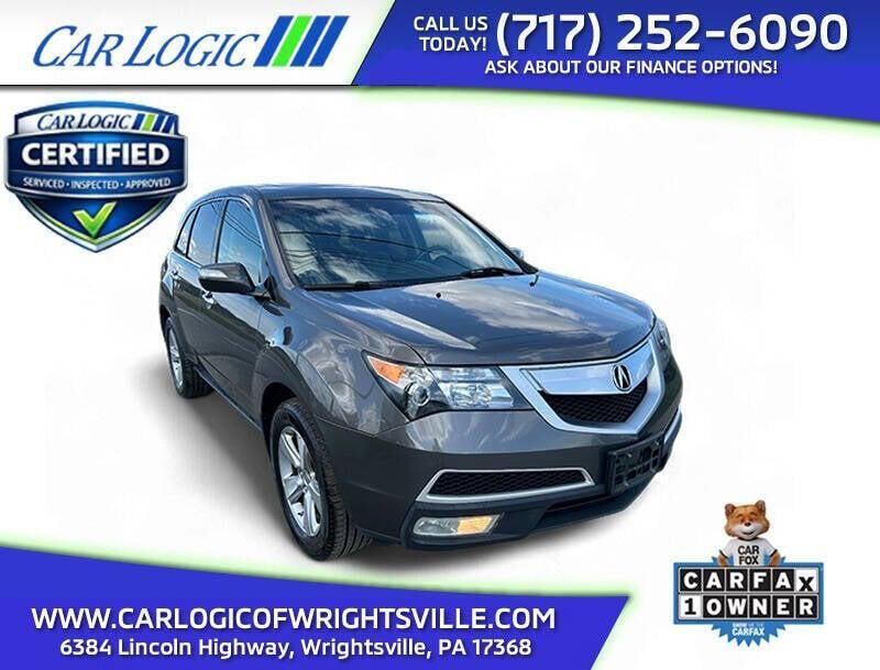2011 ACURA MDX