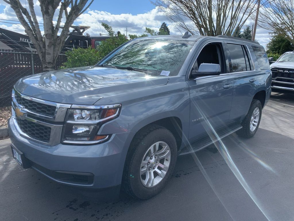 2016 CHEVROLET Tahoe